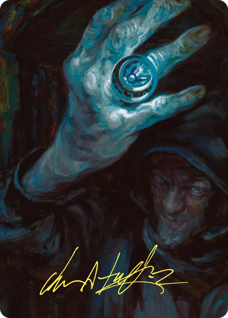 Arcane Signet — Commander Masters Art Series — Magic: The Gathering