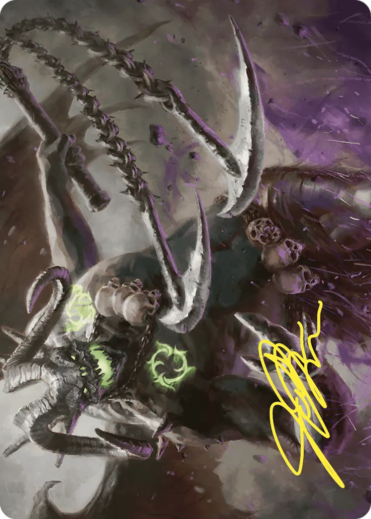 Archfiend of Despair — Commander Masters Art Series — Magic: The Gathering
