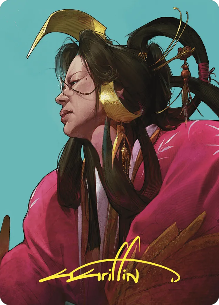 Azami, Lady of Scrolls — Commander Masters Art Series — Magic: The Gathering