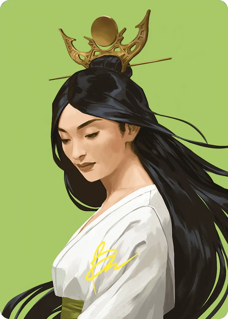 Azusa, Lost but Seeking — Commander Masters Art Series — Magic: The Gathering