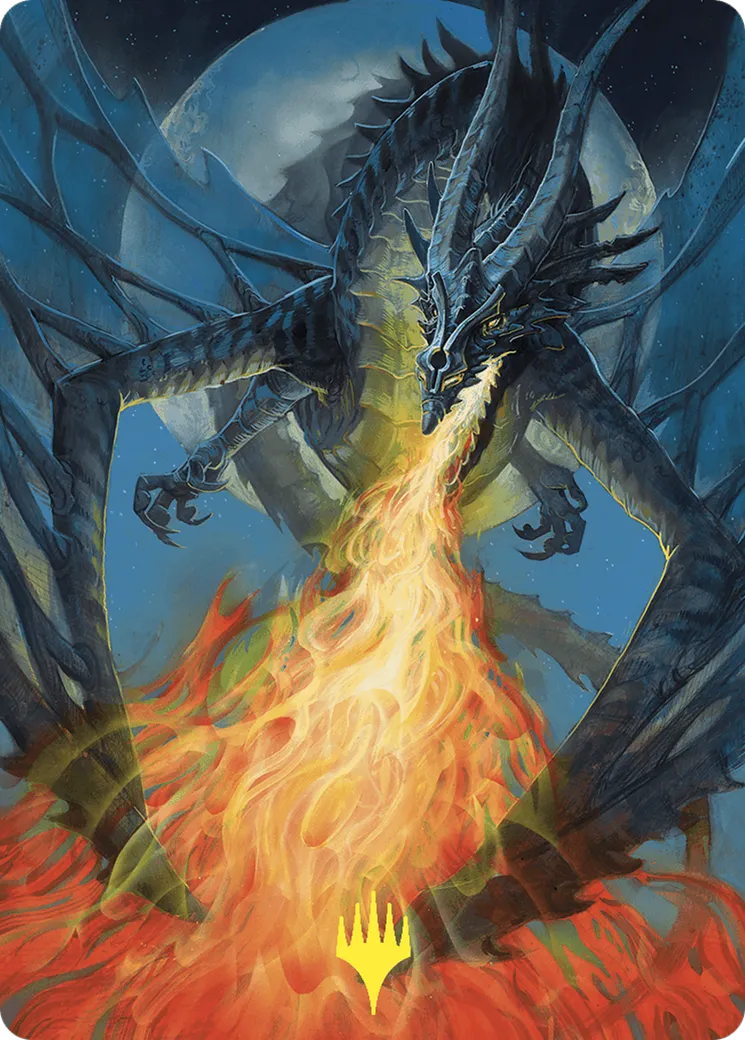 Balefire Dragon — Commander Masters Art Series — Magic: The Gathering