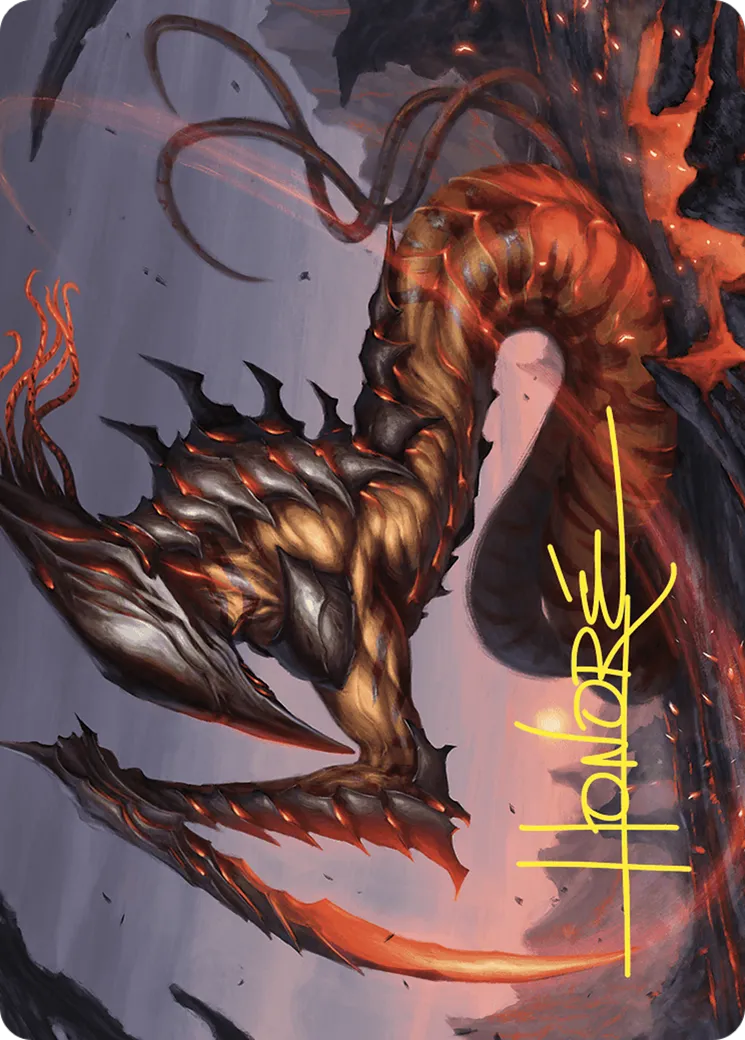 Blade Sliver — Commander Masters Art Series — Magic: The Gathering