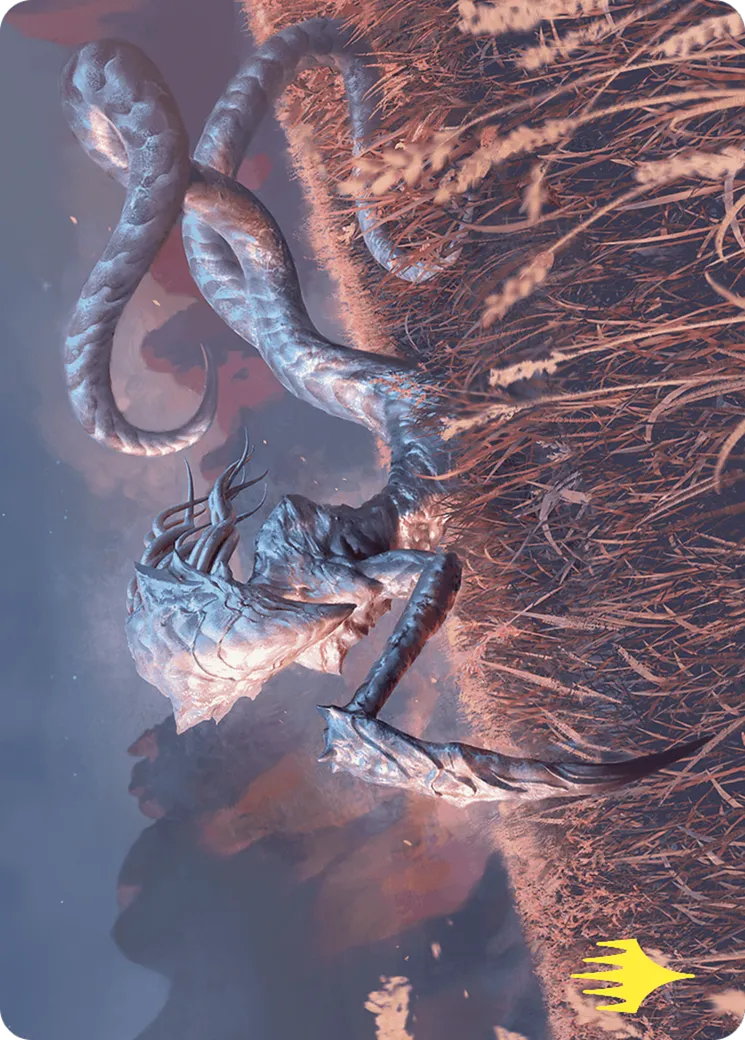 Bonescythe Sliver — Commander Masters Art Series — Magic: The Gathering