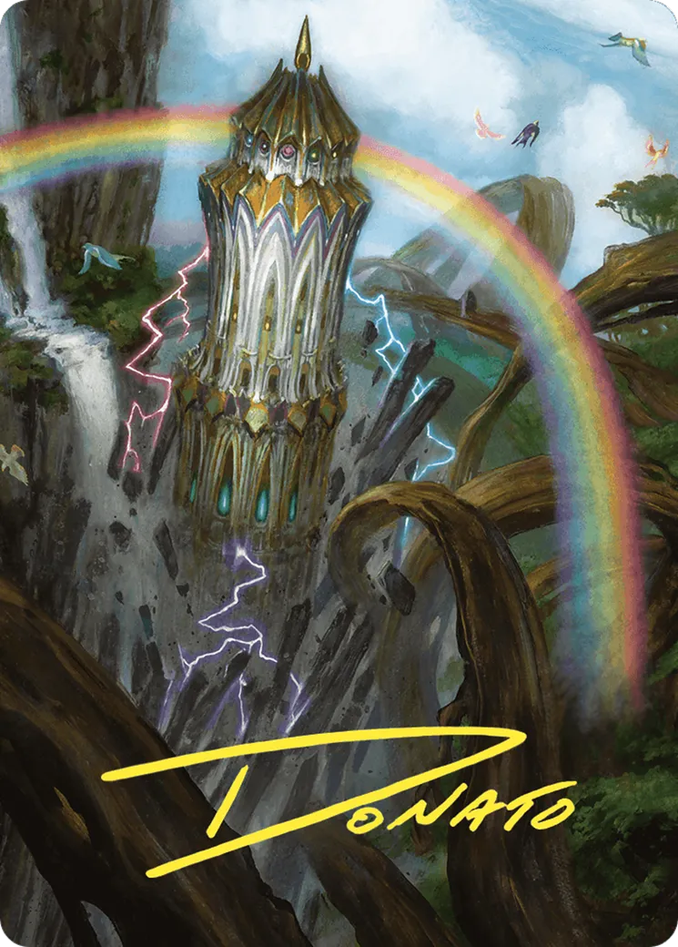Command Tower — Commander Masters Art Series — Magic: The Gathering