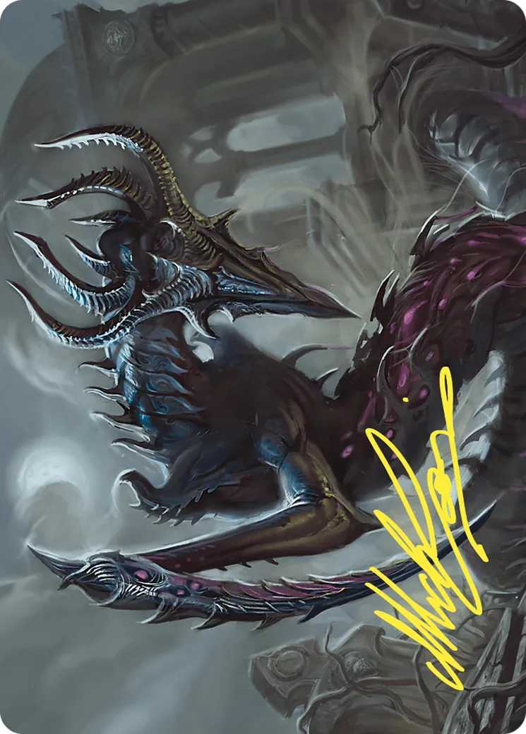 Crypt Sliver — Commander Masters Art Series — Magic: The Gathering