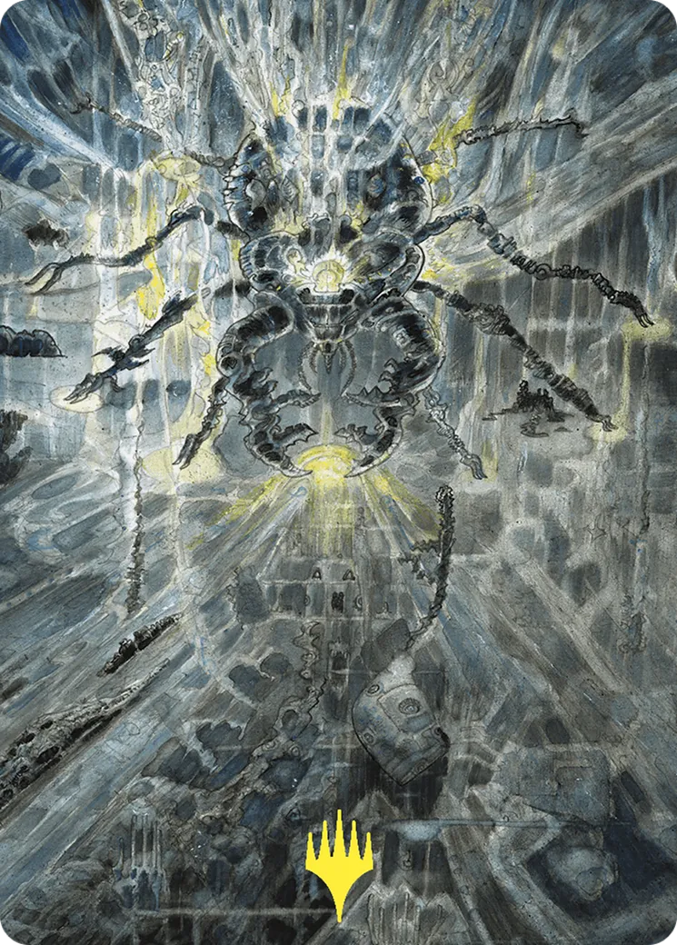 Darksteel Mutation — Commander Masters Art Series — Magic: The Gathering