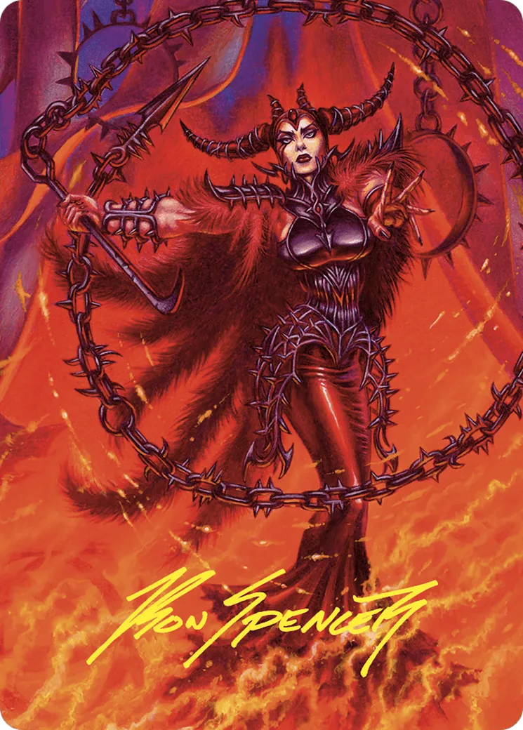Deadly Rollick — Commander Masters Art Series — Magic: The Gathering