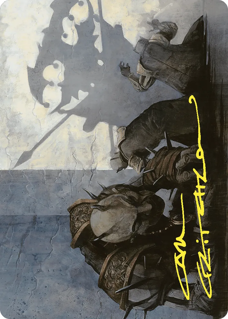 Decree of Pain — Commander Masters Art Series — Magic: The Gathering