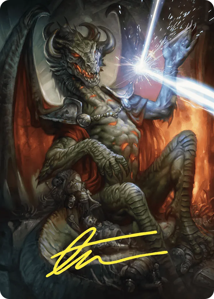 Deflecting Swat — Commander Masters Art Series — Magic: The Gathering