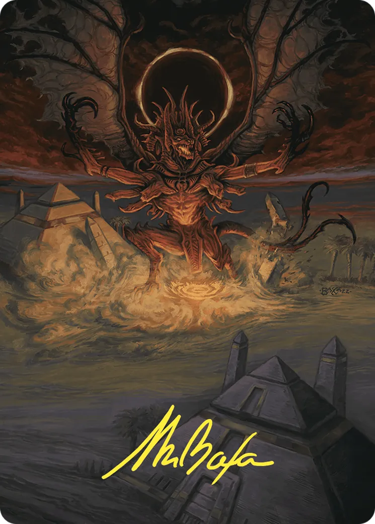 Dread Return — Commander Masters Art Series — Magic: The Gathering