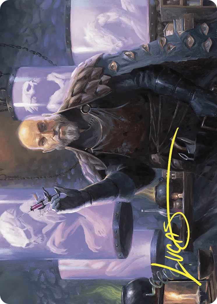 Endrek Sahr, Master Breeder — Commander Masters Art Series — Magic: The Gathering