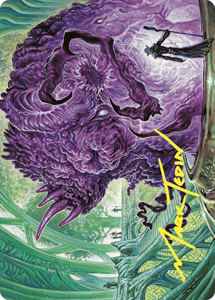 Experiment Kraj — Commander Masters Art Series — Magic: The Gathering
