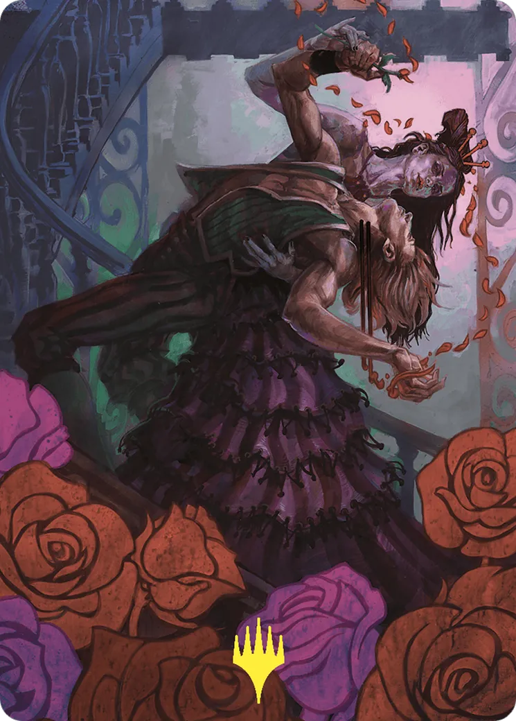 Exsanguinate — Commander Masters Art Series — Magic: The Gathering