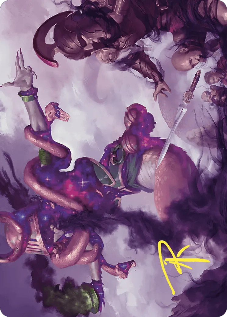 Extinguish All Hope — Commander Masters Art Series — Magic: The Gathering