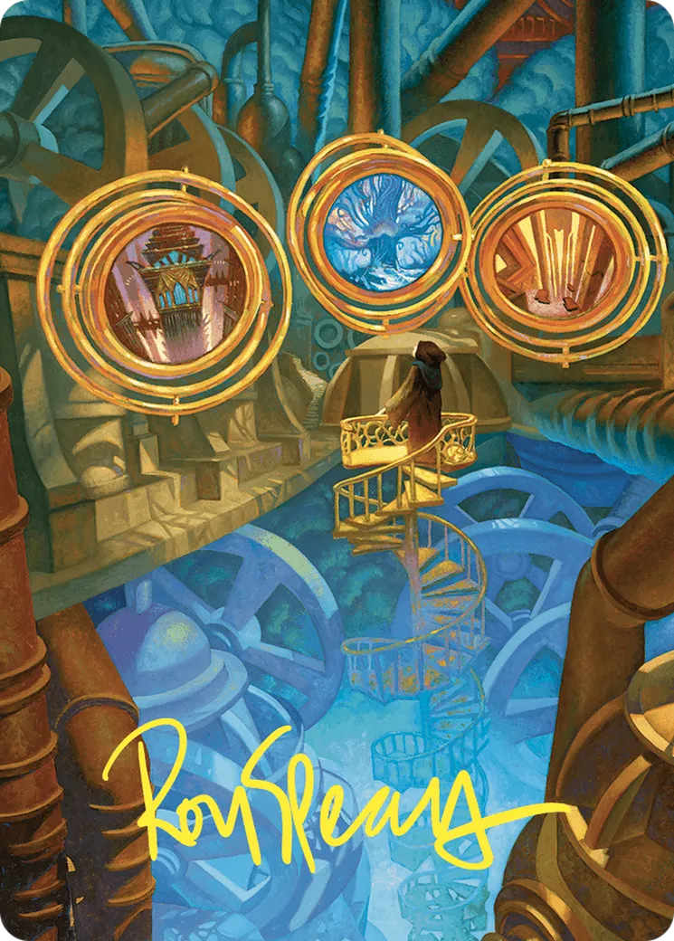 Extraplanar Lens — Commander Masters Art Series — Magic: The Gathering