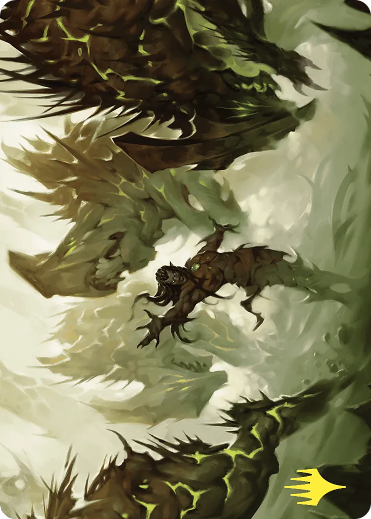 Ezuri's Predation — Commander Masters Art Series — Magic: The Gathering