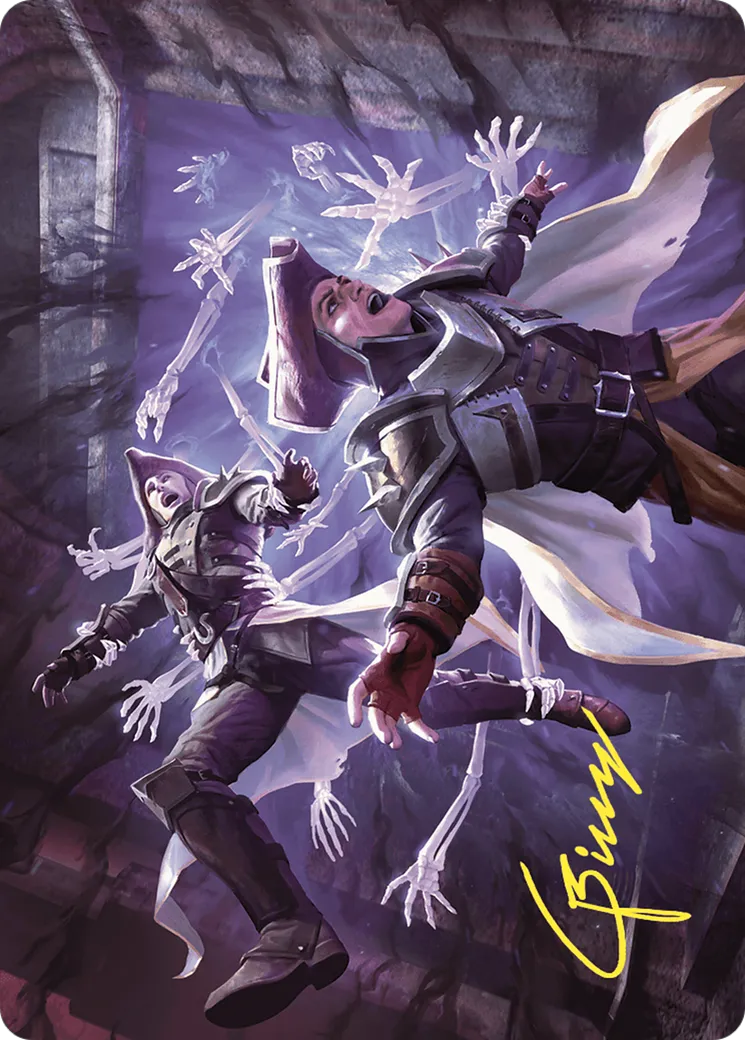 Grave Pact — Commander Masters Art Series — Magic: The Gathering