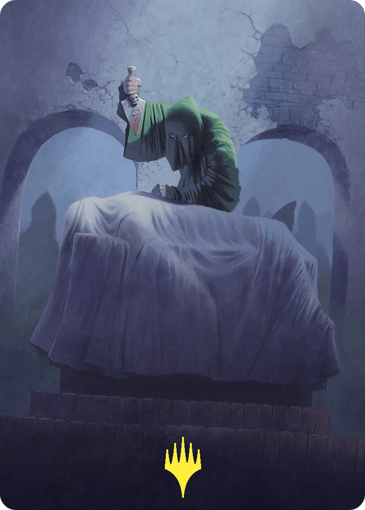 Grave Pact — Commander Masters Art Series — Magic: The Gathering