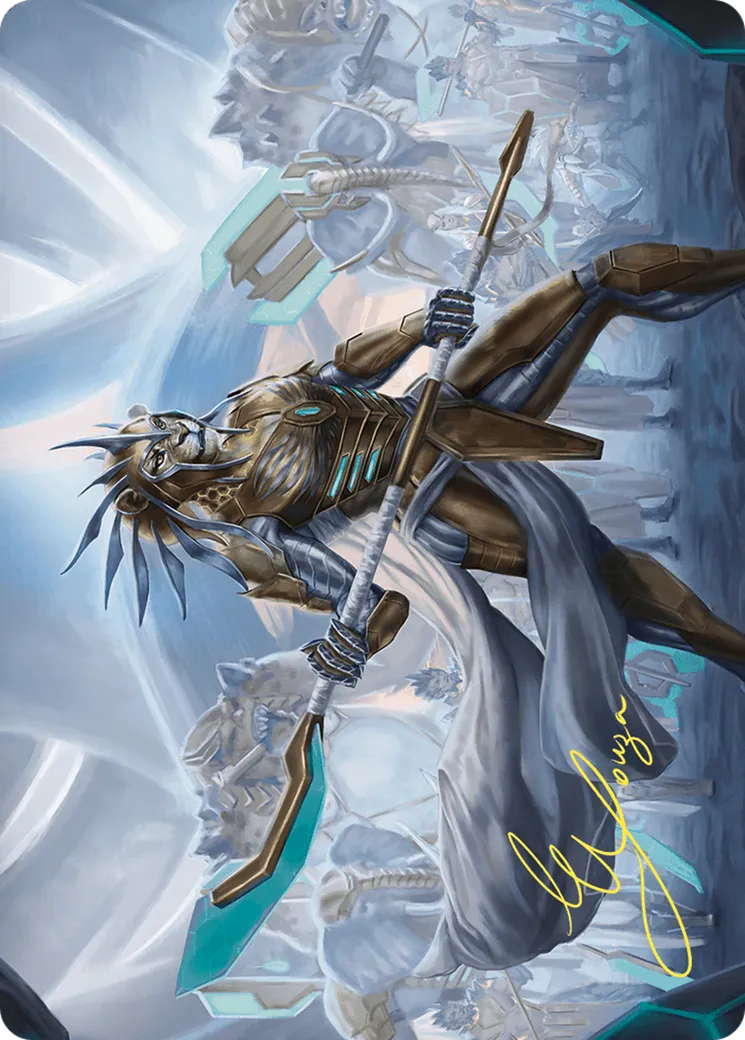 Kemba, Kha Regent — Commander Masters Art Series — Magic: The Gathering