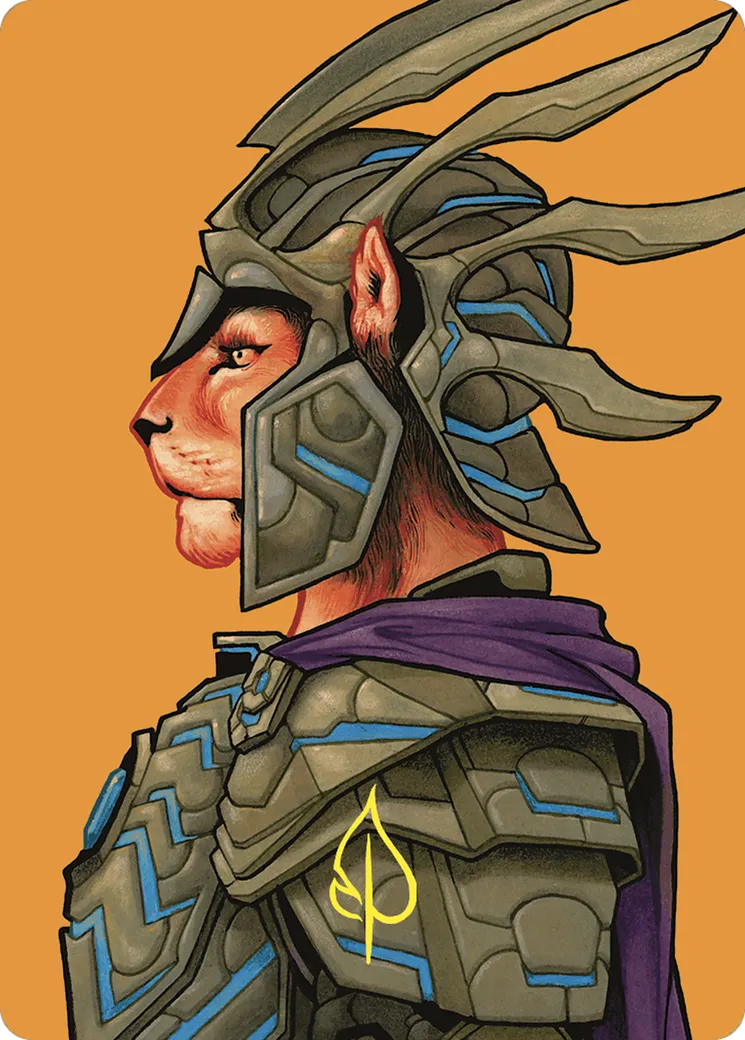 Kemba, Kha Regent — Commander Masters Art Series — Magic: The Gathering