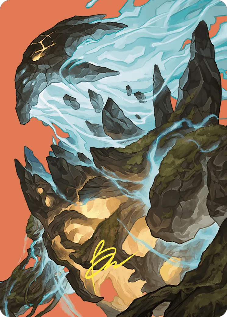 Maelstrom Wanderer — Commander Masters Art Series — Magic: The Gathering