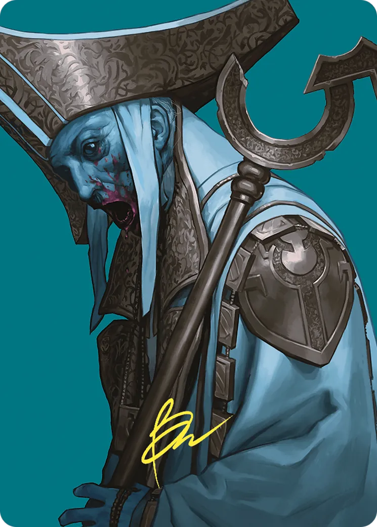 Mikaeus, the Unhallowed — Commander Masters Art Series — Magic: The Gathering