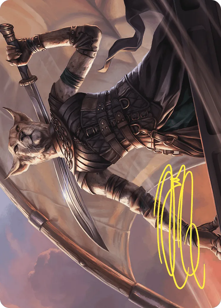 Mirri, Weatherlight Duelist — Commander Masters Art Series — Magic: The Gathering