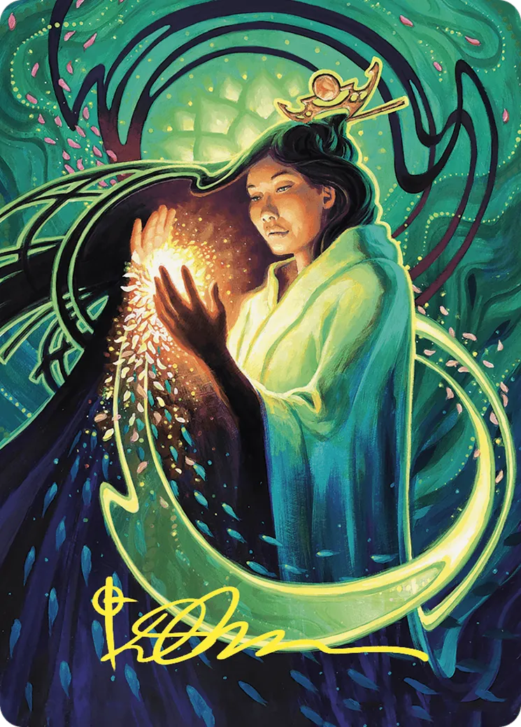 Obscuring Haze — Commander Masters Art Series — Magic: The Gathering