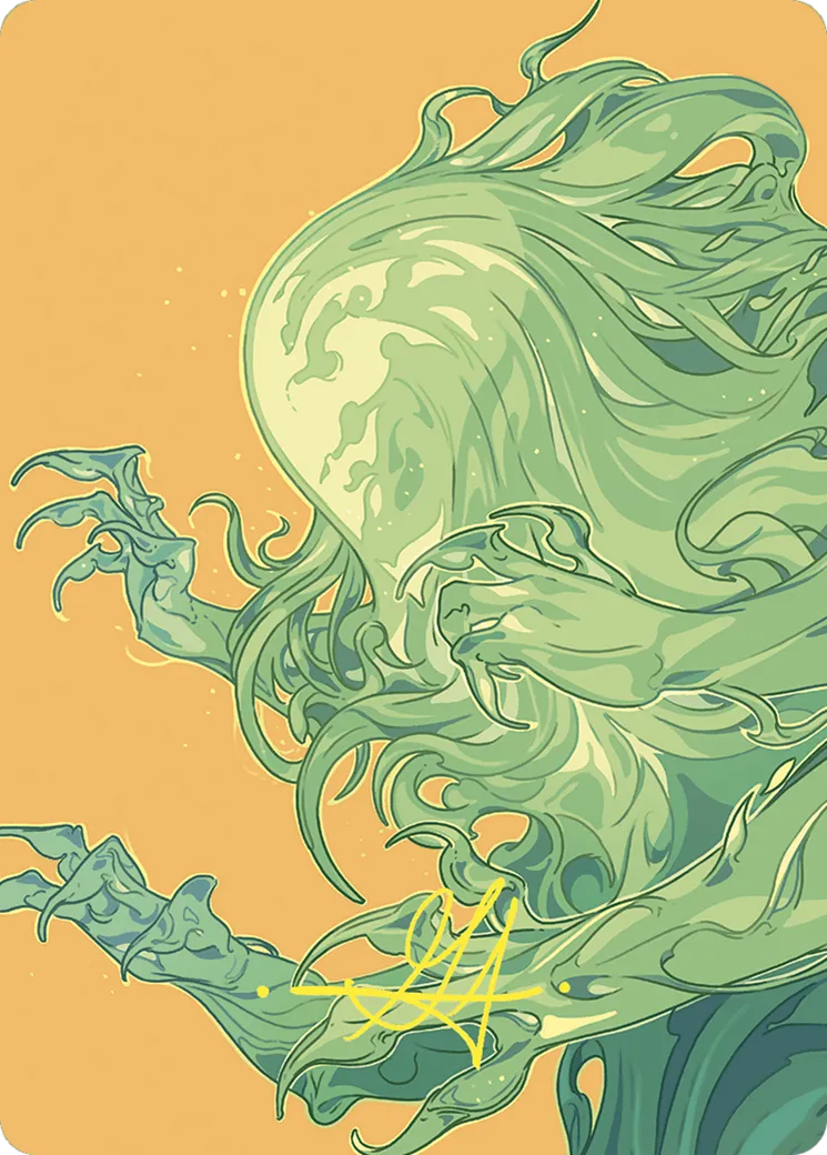 Omnath, Locus of Mana — Commander Masters Art Series — Magic: The Gathering