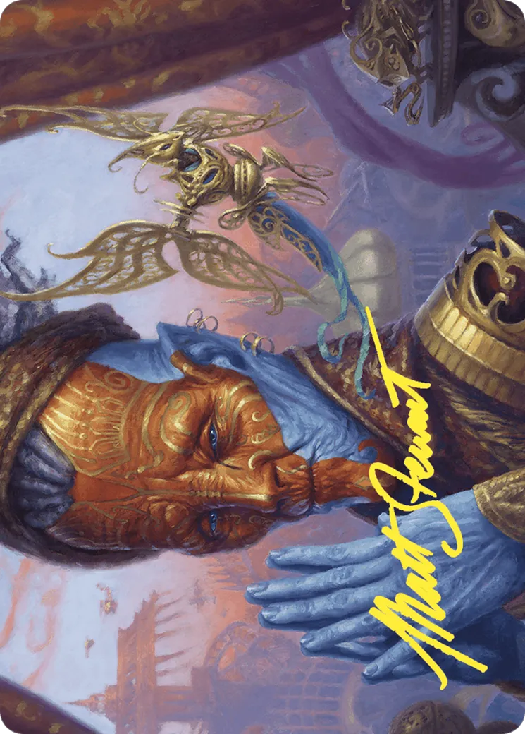 Padeem, Consul of Innovation — Commander Masters Art Series — Magic: The Gathering