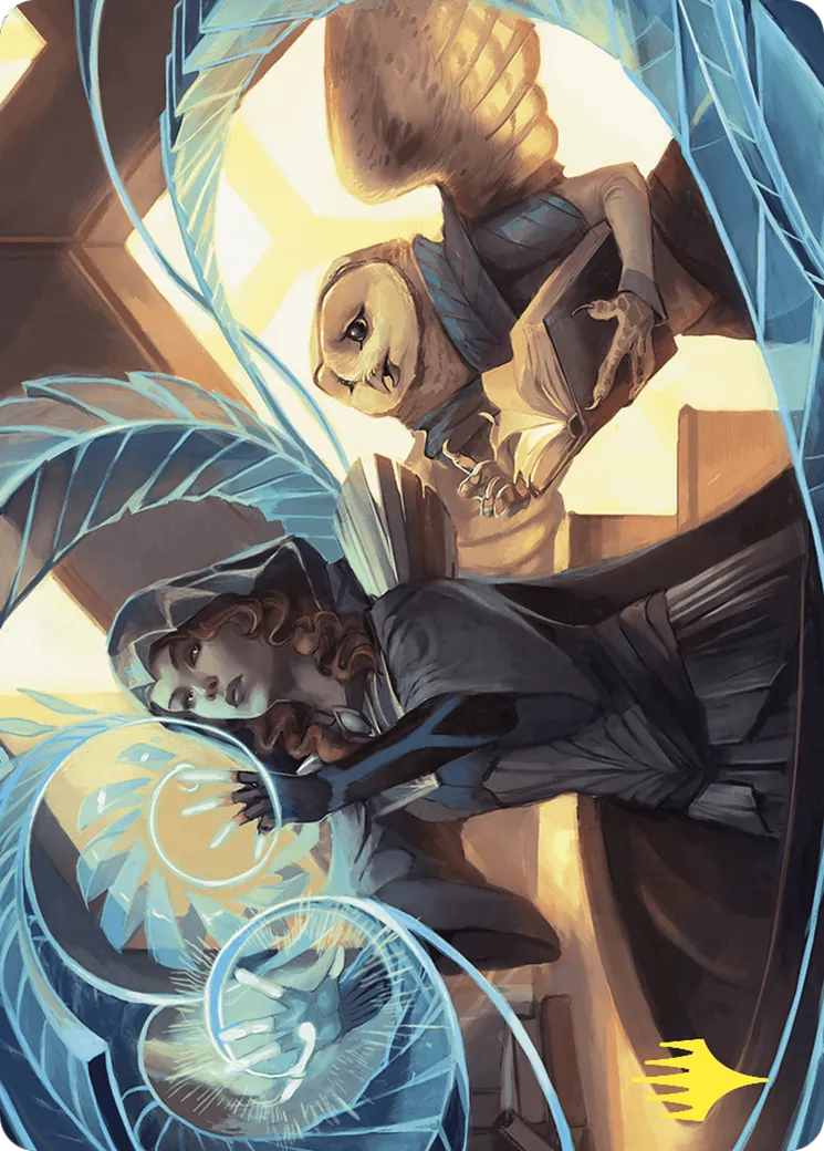 Personal Tutor — Commander Masters Art Series — Magic: The Gathering