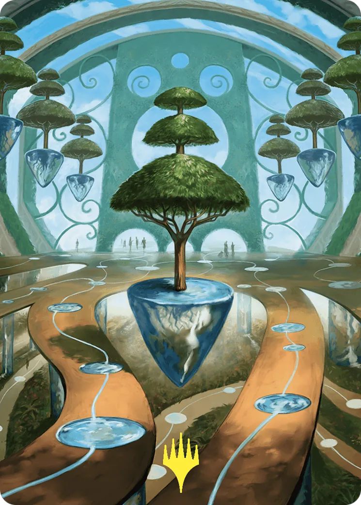 Rejuvenating Springs — Commander Masters Art Series — Magic: The Gathering