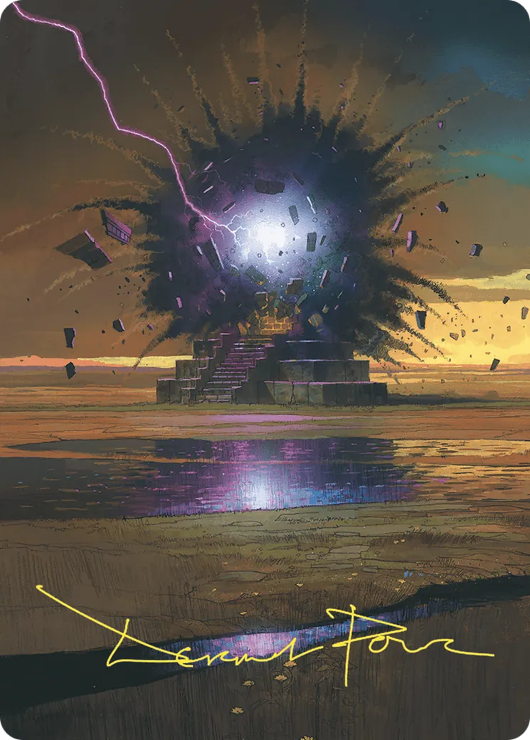 Return to Dust — Commander Masters Art Series — Magic: The Gathering