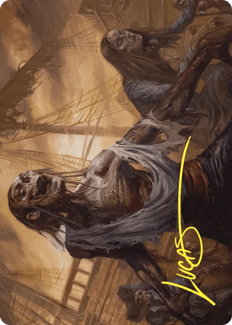 Rise from the Tides — Commander Masters Art Series — Magic: The Gathering