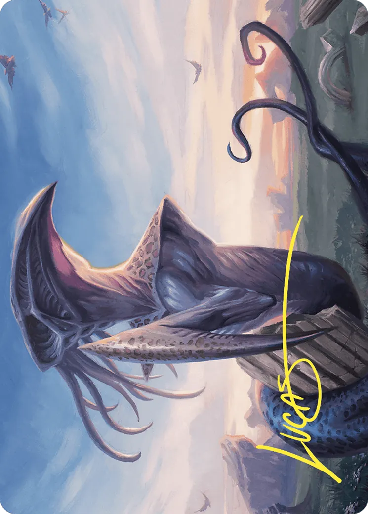 Sentinel Sliver — Commander Masters Art Series — Magic: The Gathering