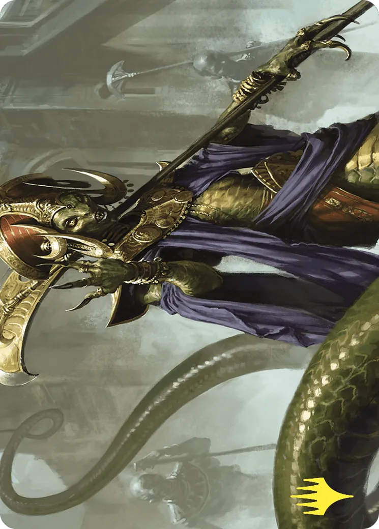 Sidisi, Brood Tyrant — Commander Masters Art Series — Magic: The Gathering