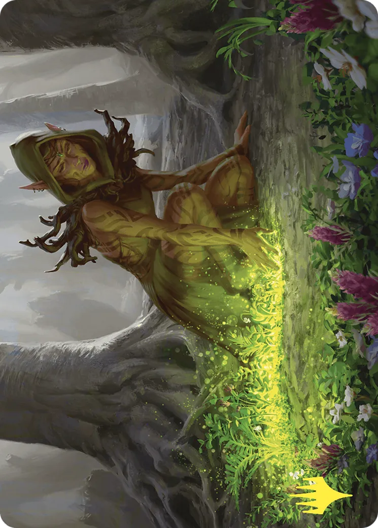 Skyshroud Claim — Commander Masters Art Series — Magic: The Gathering