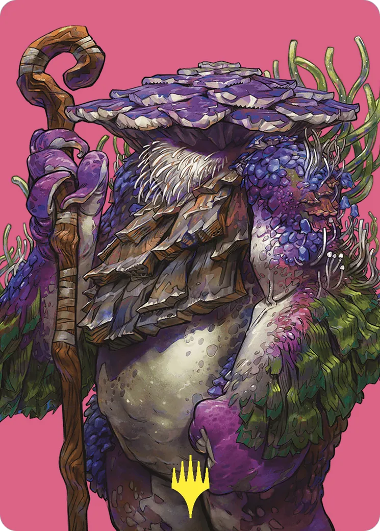 Slimefoot, the Stowaway — Commander Masters Art Series — Magic: The Gathering