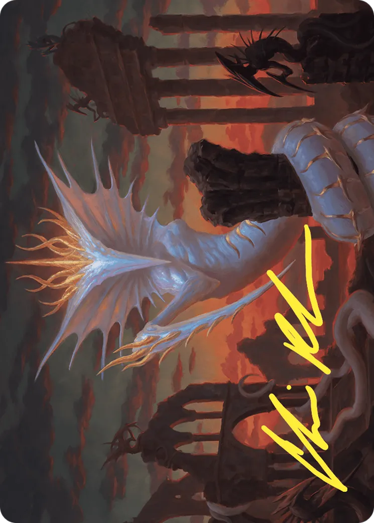 Sliver Gravemother — Commander Masters Art Series — Magic: The Gathering