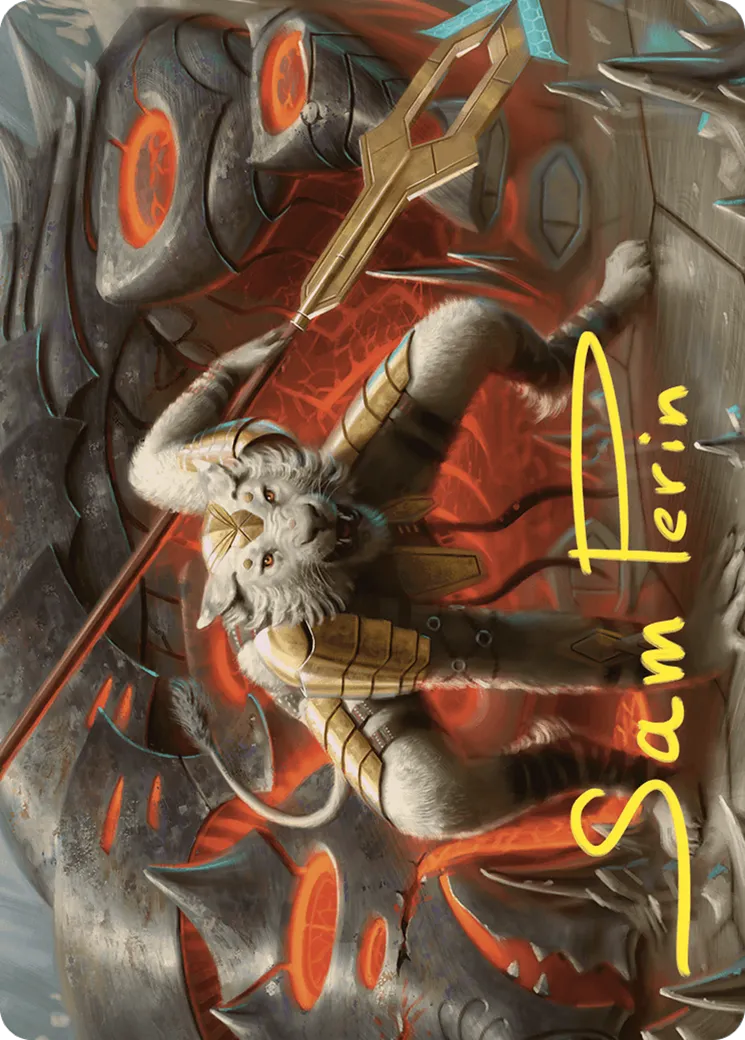 Sunspear Shikari — Commander Masters Art Series — Magic: The Gathering