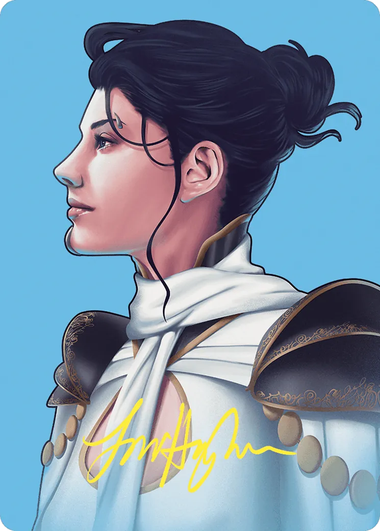 Teysa Karlov — Commander Masters Art Series — Magic: The Gathering