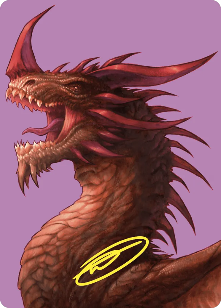 The Ur-Dragon — Commander Masters Art Series — Magic: The Gathering