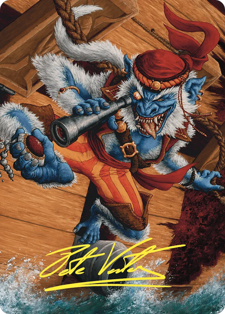Treasure Nabber — Commander Masters Art Series — Magic: The Gathering