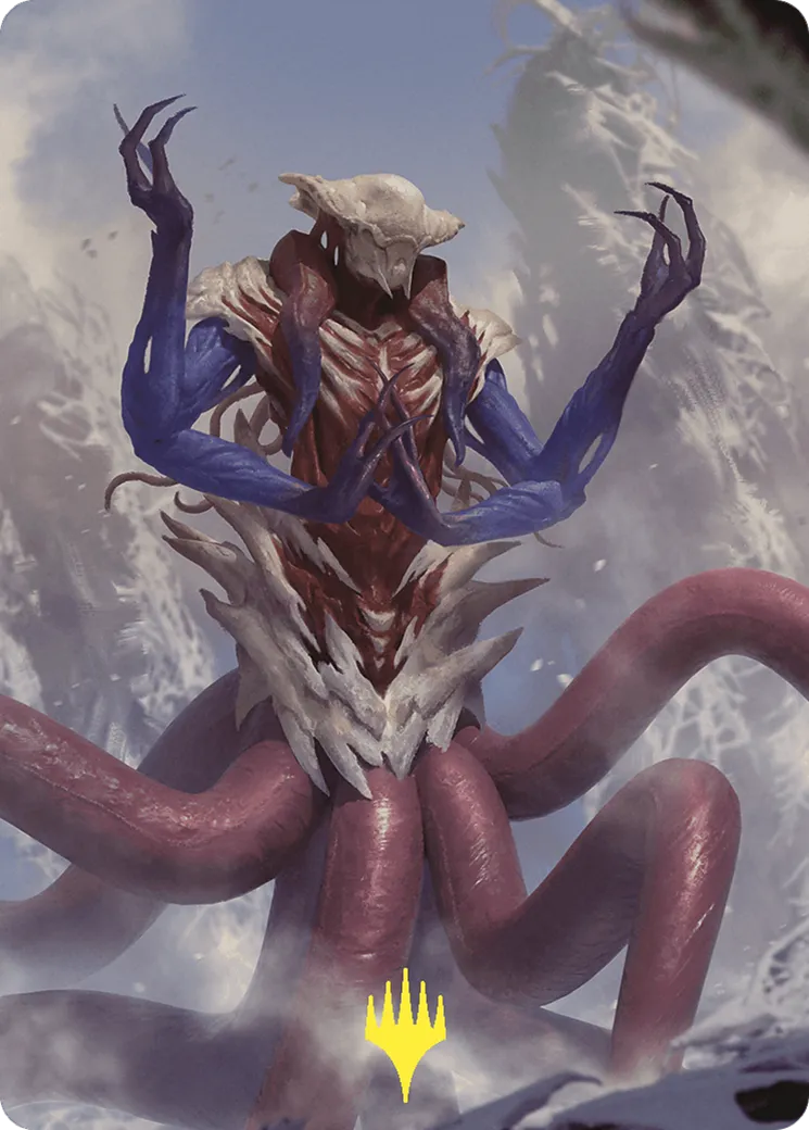 Zhulodok, Void Gorger — Commander Masters Art Series — Magic: The Gathering