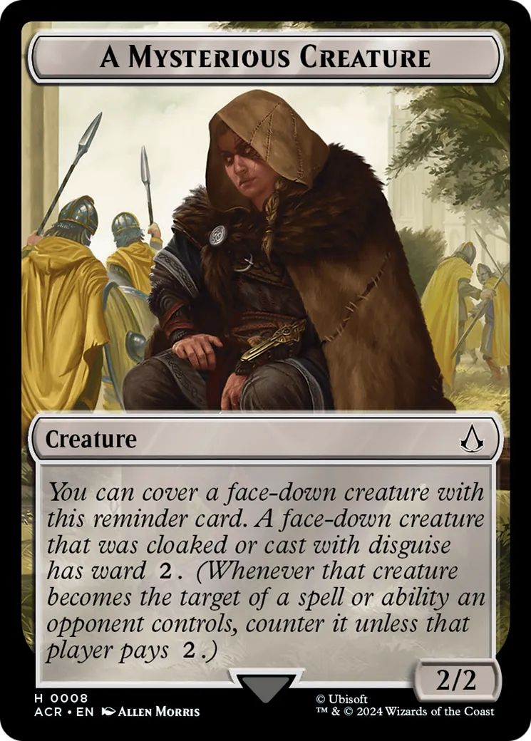 A Mysterious Creature from Assassin's Creed - Magic: The Gathering