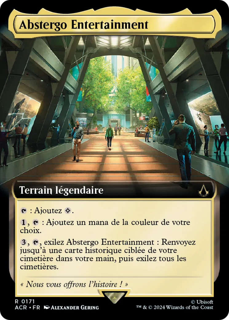 Abstergo Entertainment — Assassin's Creed — Magic: The Gathering