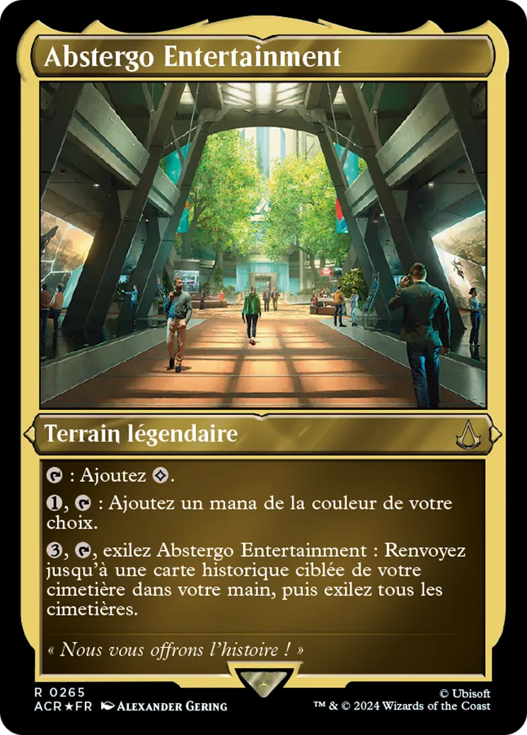 Abstergo Entertainment — Assassin's Creed — Magic: The Gathering