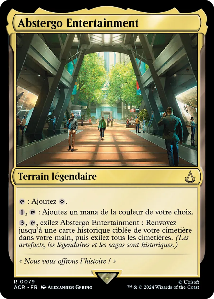 Abstergo Entertainment — Assassin's Creed — Magic: The Gathering
