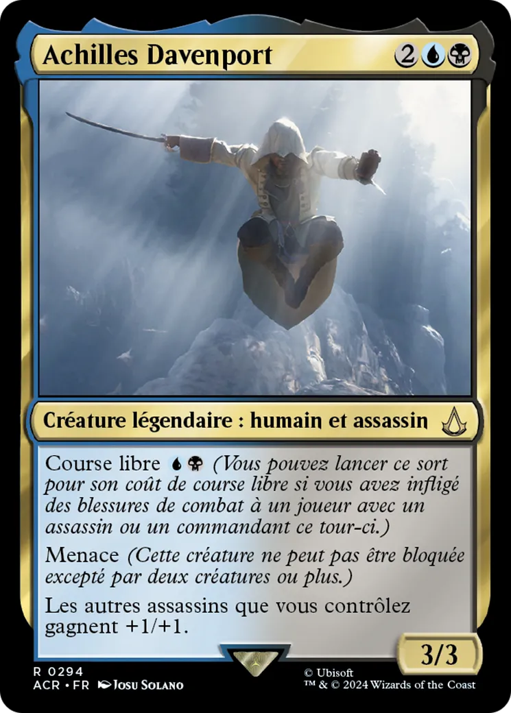 Achilles Davenport — Assassin's Creed — Magic: The Gathering