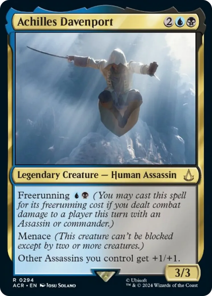 Achilles Davenport — Assassin's Creed — Magic: The Gathering